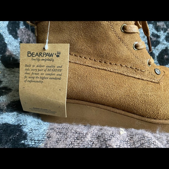 New Unused Hickory Krista Suede Boot - Picture 4 of 7